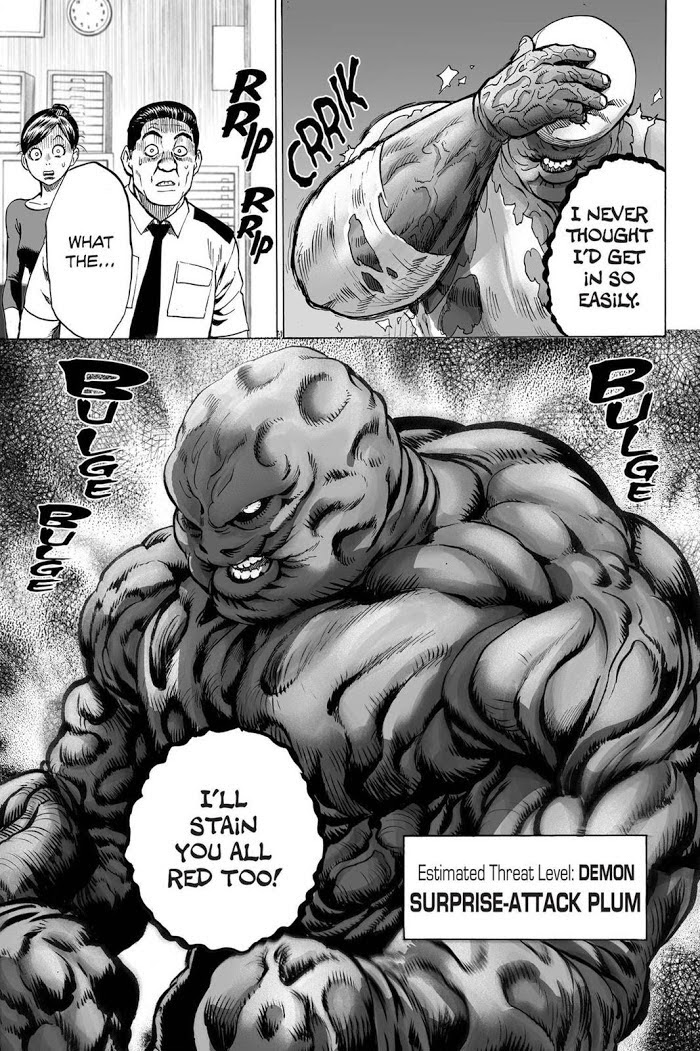 One Punch Man - Chapter 37.7 image 09